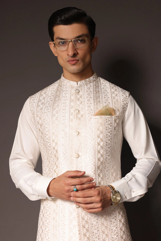 Striped Waist Coat - WC-261