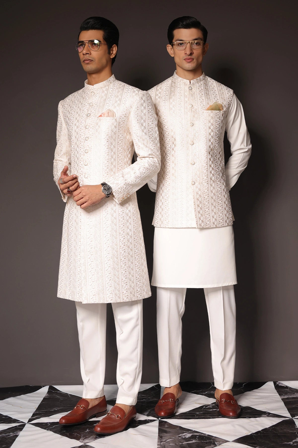 Mens Eastern Sherwani - 082