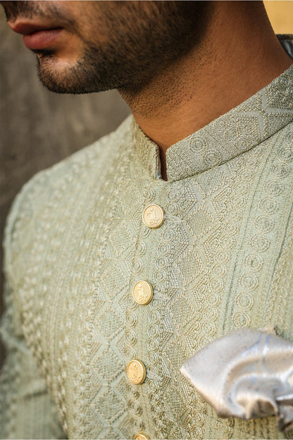 sage-green-intricate-embroidered-sherwani