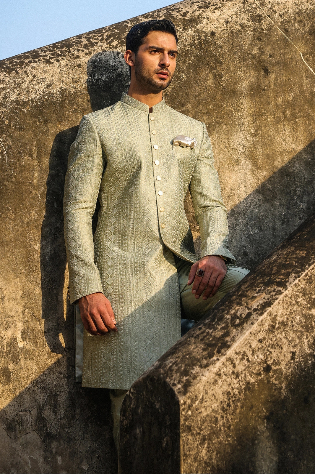 sage-green-intricate-embroidered-sherwani