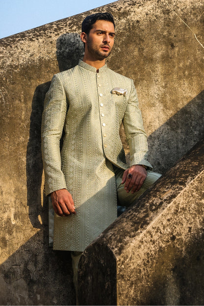 sage-green-intricate-embroidered-sherwani