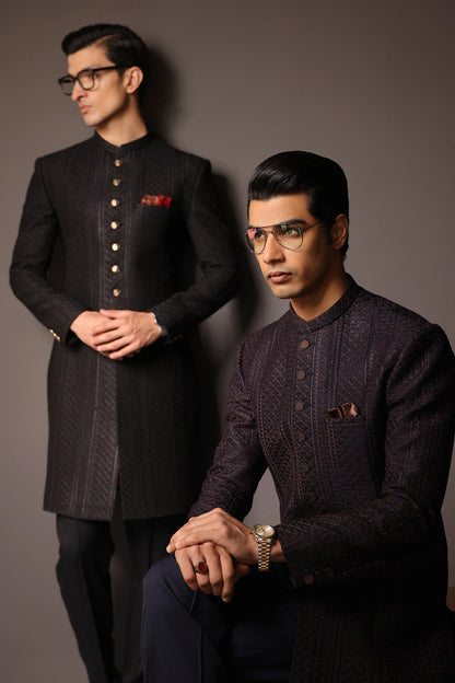 Mens Eastern Sherwani - 080