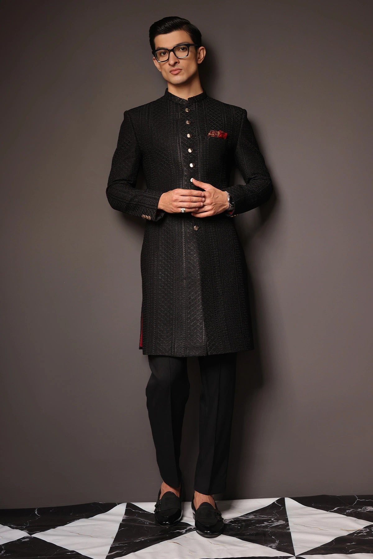 Mens Eastern Sherawni - 078