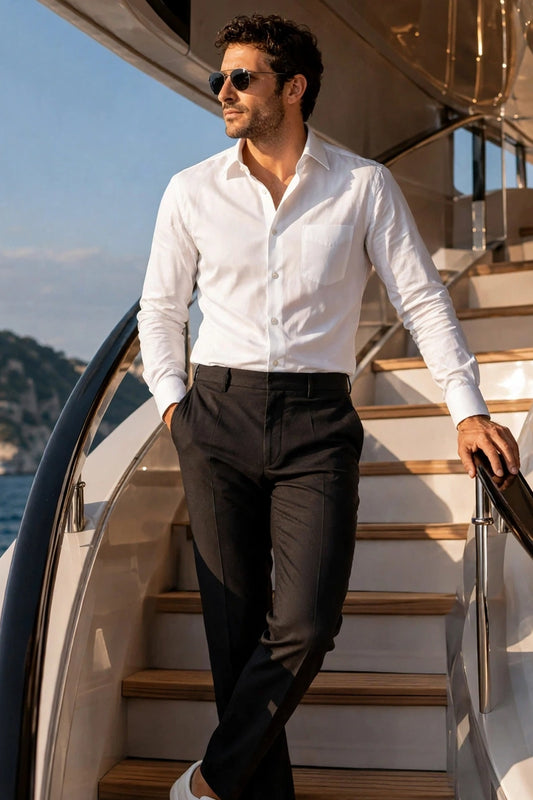 Egyptian Cotton Formal Shirt