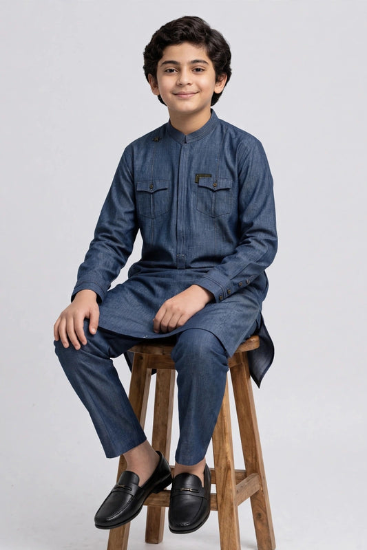 Boys Kurta Pajama  B-669