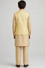 BOYS TROUSER SUIT PLAIN WITH EMBROIDERED W/C B-661