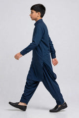 Boys R-Blue Shalwar Kameez B-673