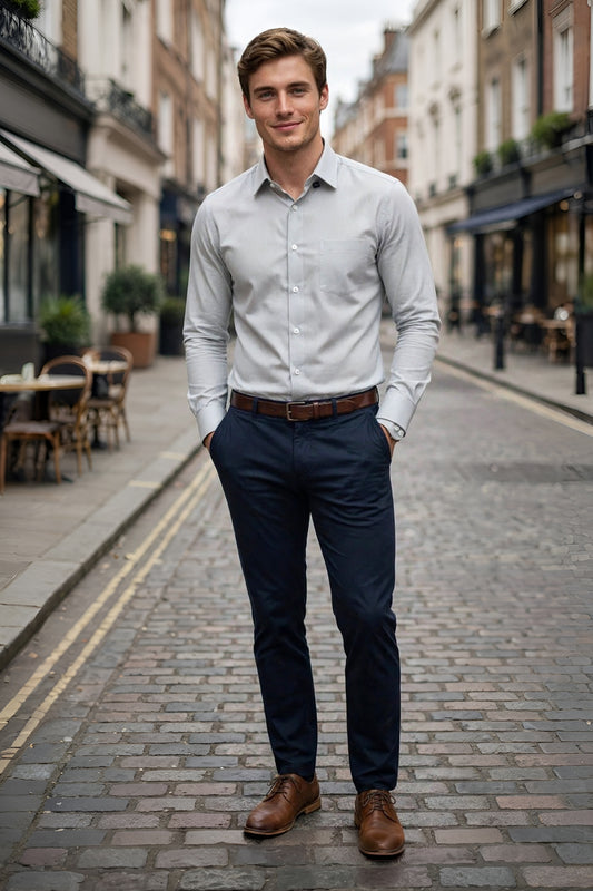 Egyptian Cotton Formal Shirt