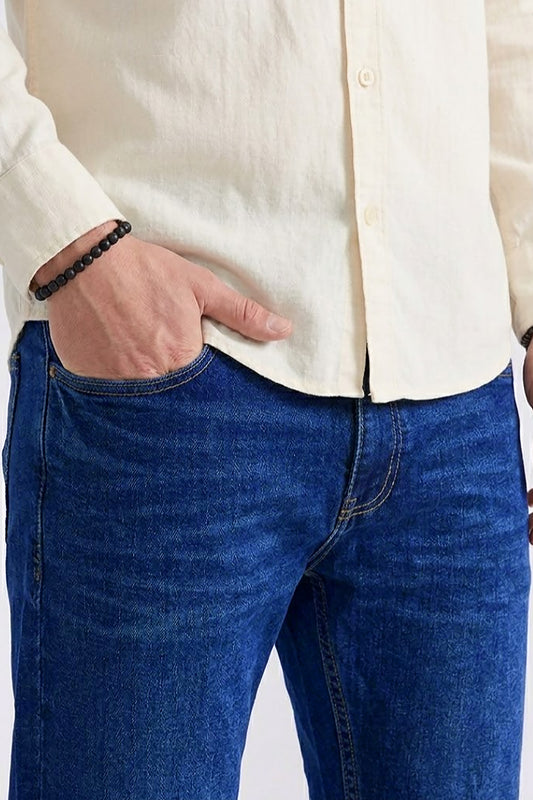 STRAIGHT FIT DENIM GDJ-010