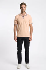 JHONNY COLLAR WITH TIPPING  GPT-005