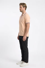 JHONNY COLLAR WITH TIPPING  GPT-005