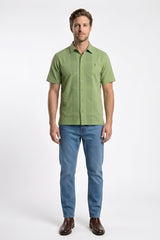 FRONT OPEN JERCEY TEE WITH PRINT GFOT-004