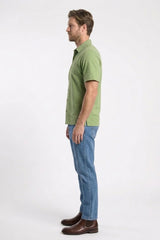 FRONT OPEN JERCEY TEE WITH PRINT GFOT-004