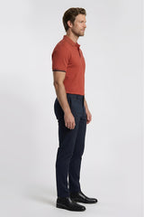 Johnny collar with signature logo GPT-006