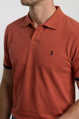 Johnny collar with signature logo GPT-006