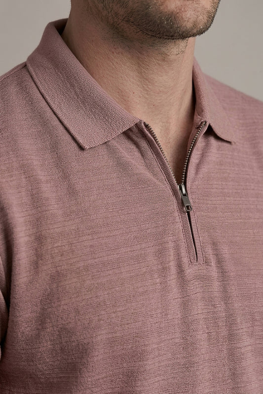 Jacquard Polo with Horizontal lines GPT-007