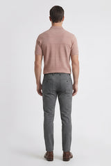 Jacquard Polo with Horizontal lines GPT-007