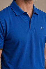 Johnny collar with signature logo GPT-006