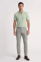 Jacquard Polo with Horizontal lines GPT-007