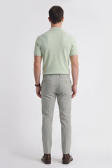 Jacquard Polo with Horizontal lines GPT-007