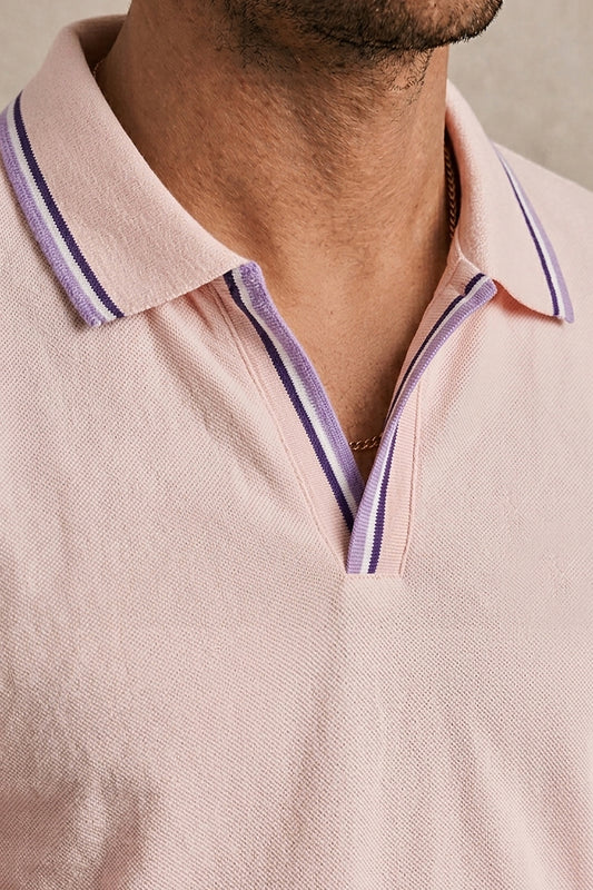 JHONNY COLLAR WITH TIPPING  GPT-005