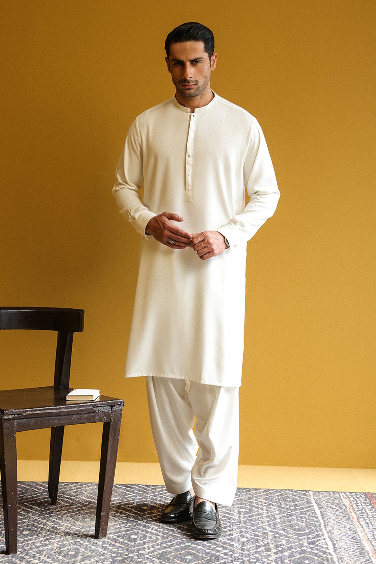 Men's Kurta Shalwar - 1914