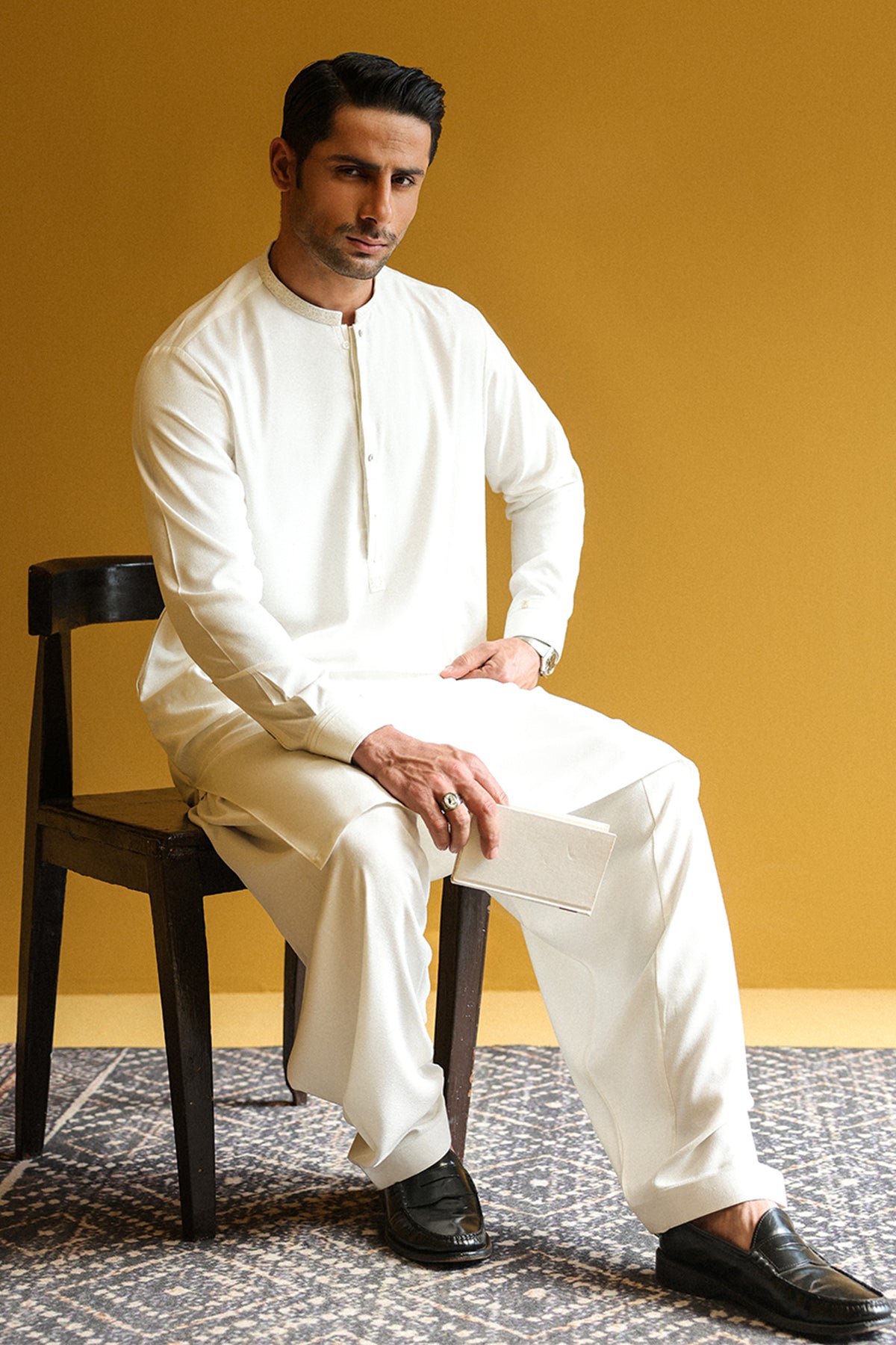 Men's Kurta Shalwar - 1914