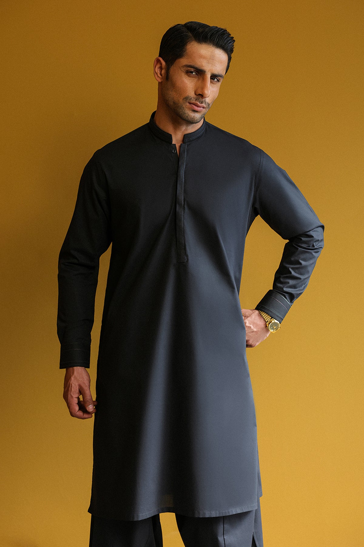 Men's Kurta Shalwar - 1908