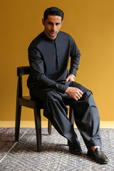 Men's Kurta Shalwar - 1908