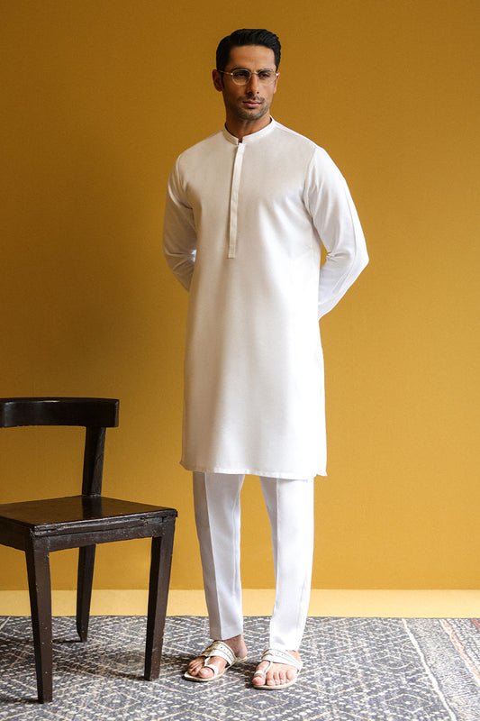 Men's Kurta With Pants - 1899