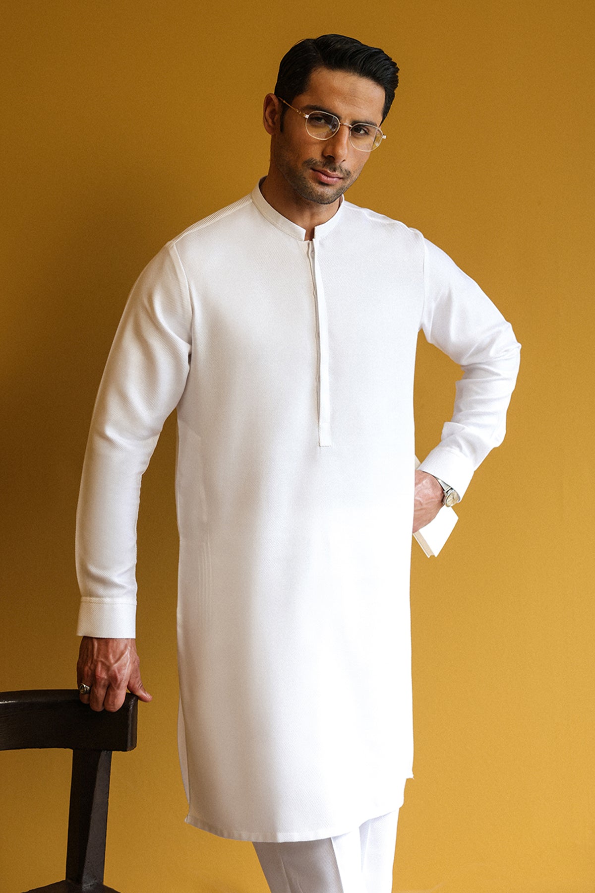 Men's Kurta With Pants - 1899