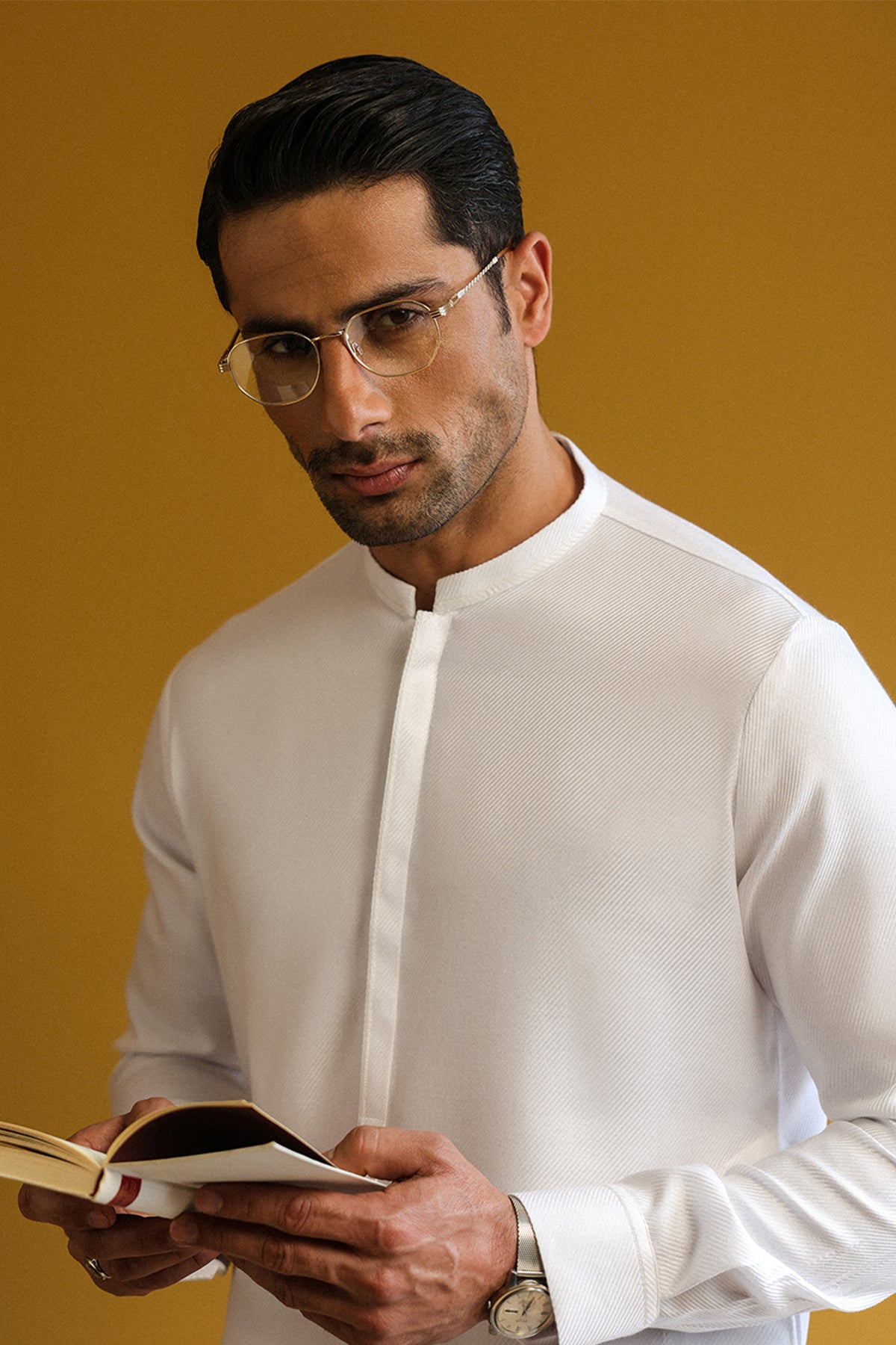 Men's Kurta With Pants - 1899