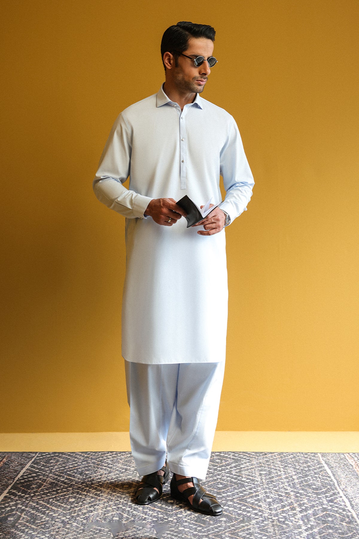Men's Kurta Shalwar - 1894