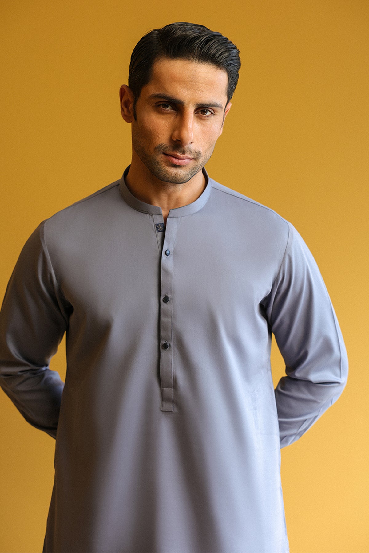 Men's Kurta With Pants - 1897