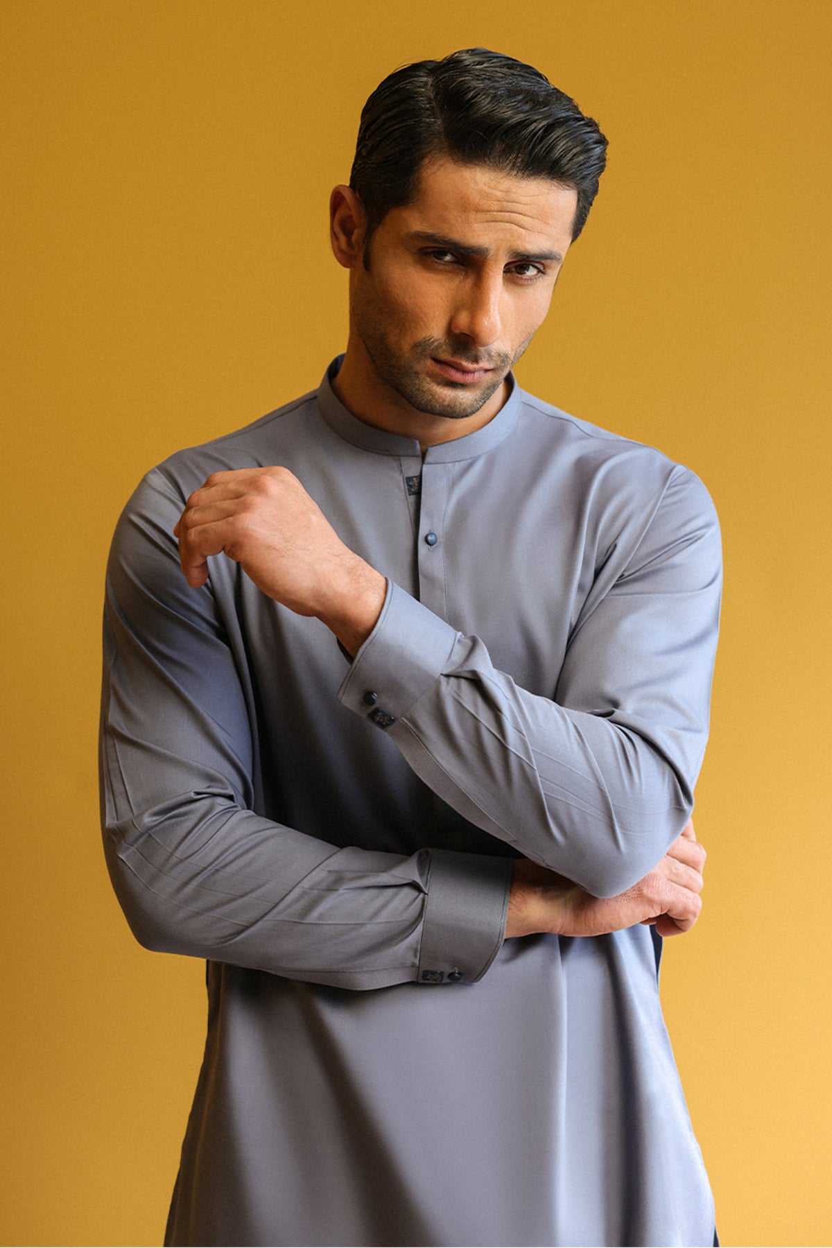 Men's Kurta With Pants - 1897