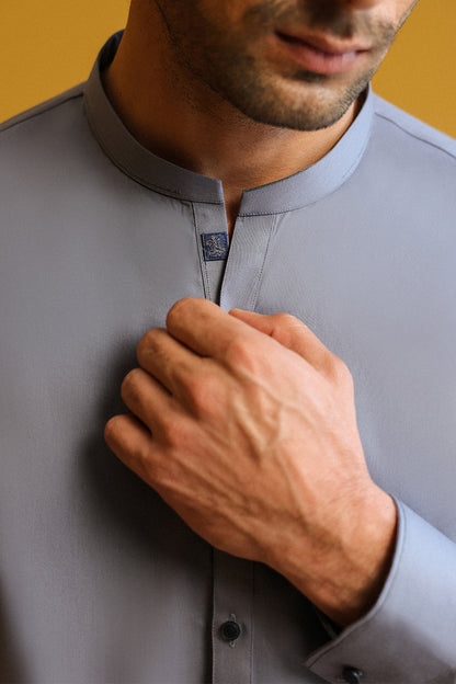 Men's Kurta With Pants - 1897