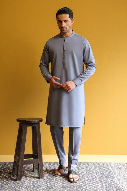 Men's Kurta With Pants - 1897