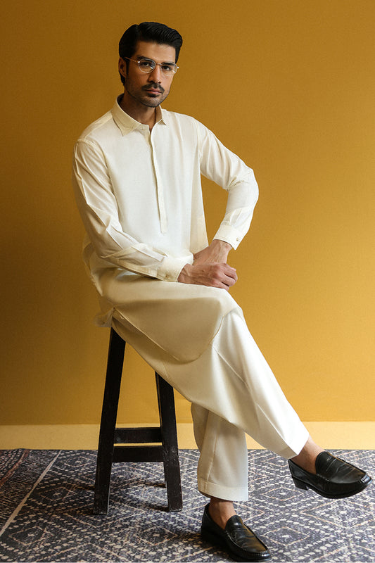 Men's Kurta Shalwar - 1907