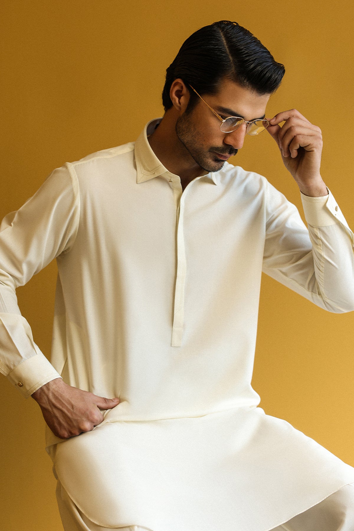 Men's Kurta Shalwar - 1907