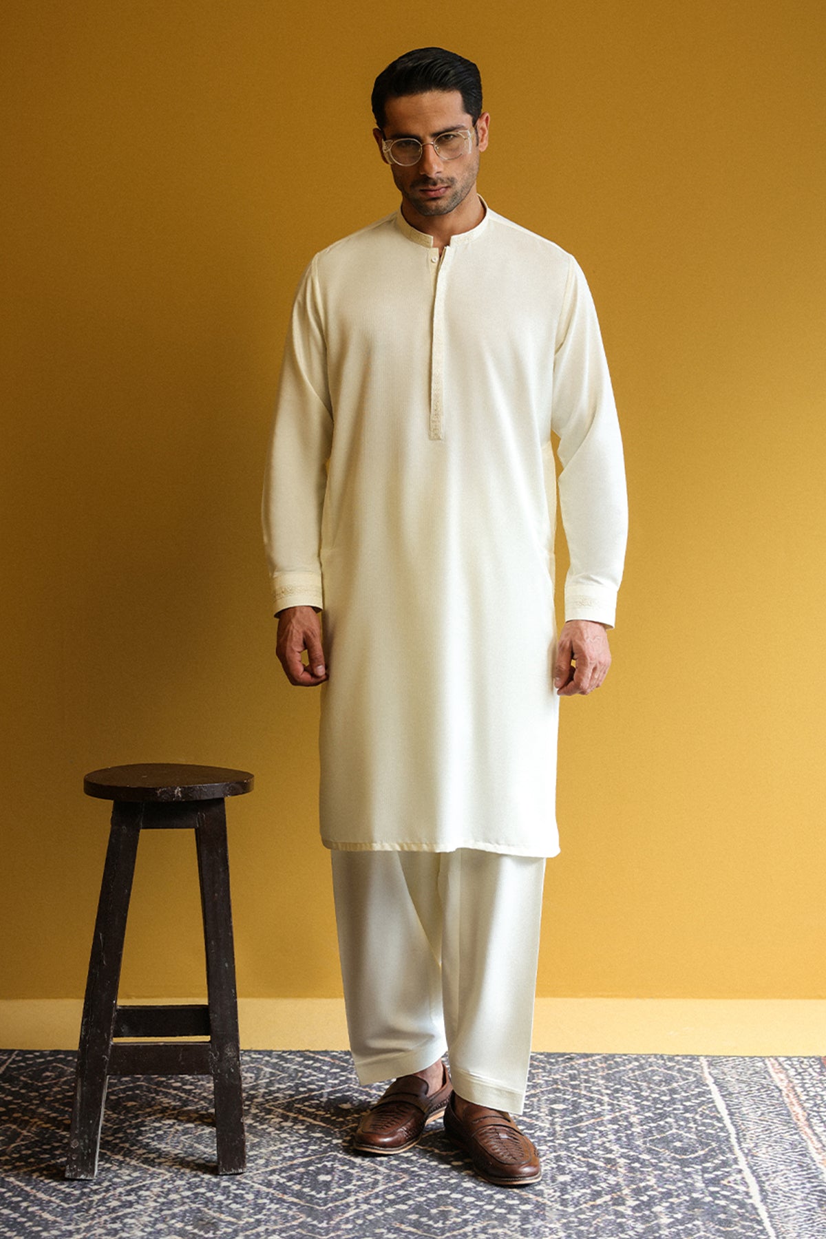 Men's Kurta Shalwar - 1903