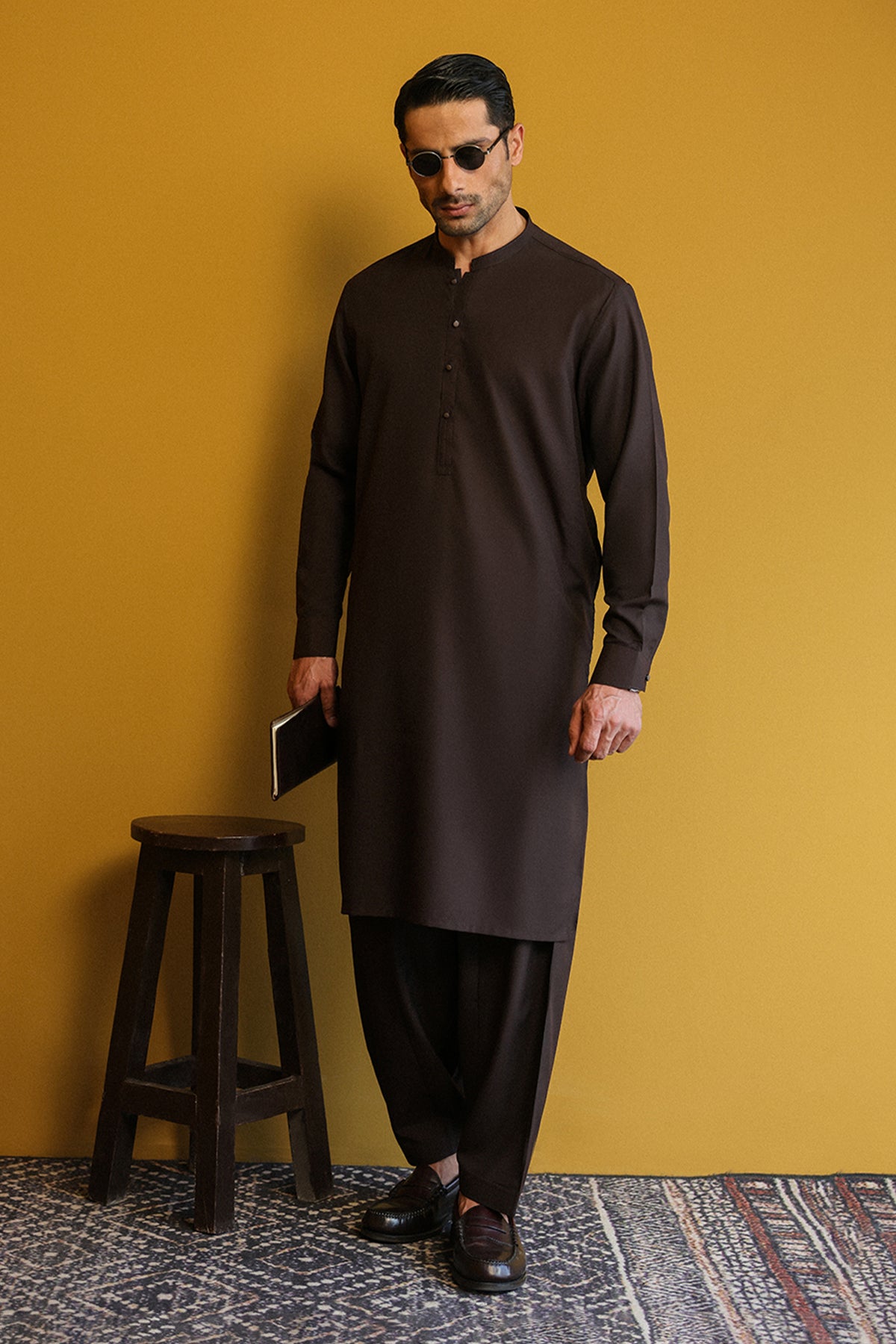 Men's Kurta Shalwar - 1887