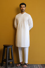 Men's Kurta With Pants - 1909