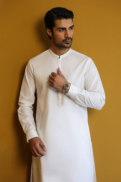 Men's Kurta With Pants - 1909