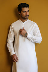 Men's Kurta With Pants - 1909