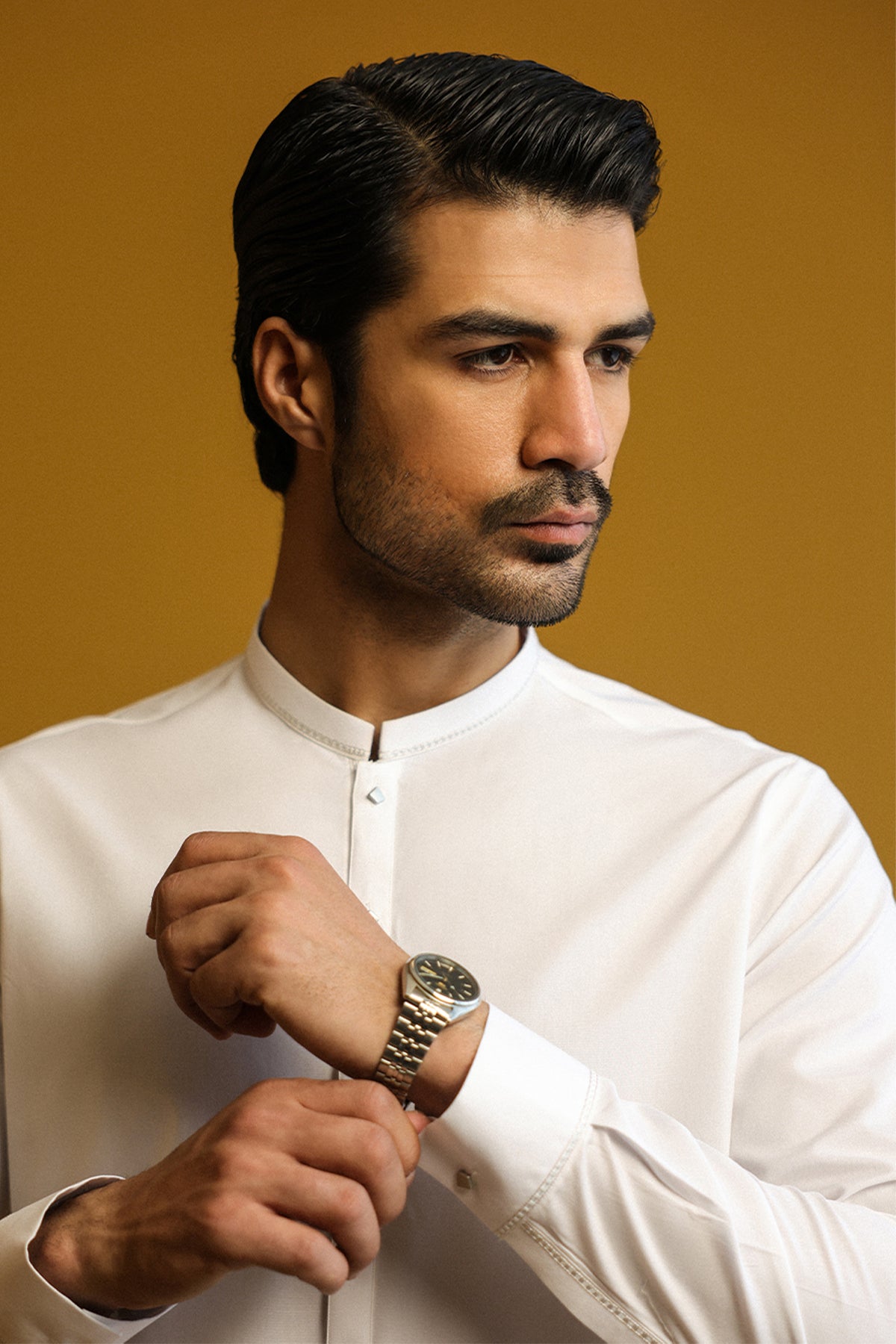 Men's Kurta With Pants - 1909