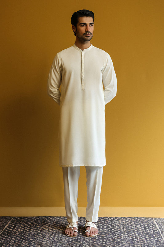 Men's Kurta With Pants - 1904