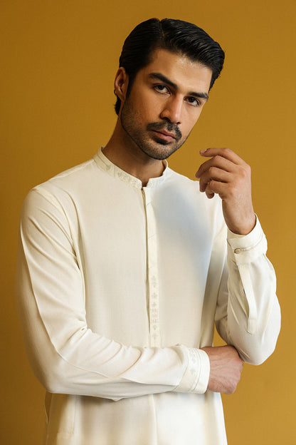 Men's Kurta With Pants - 1904