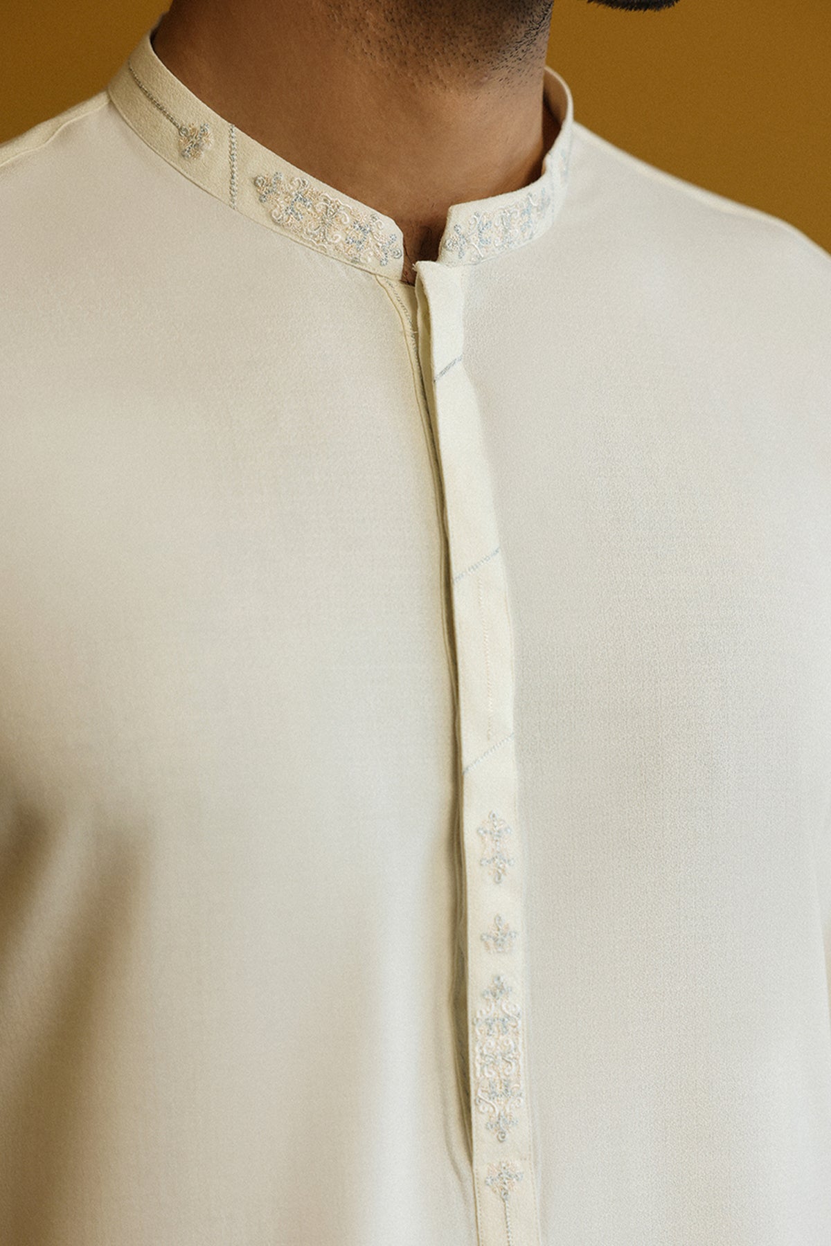 Men's Kurta With Pants - 1904