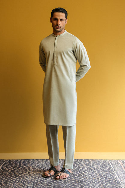Men's Kurta With Pants - 1861