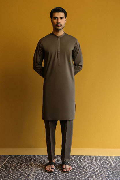 Men's Kurta With Pants - 1863